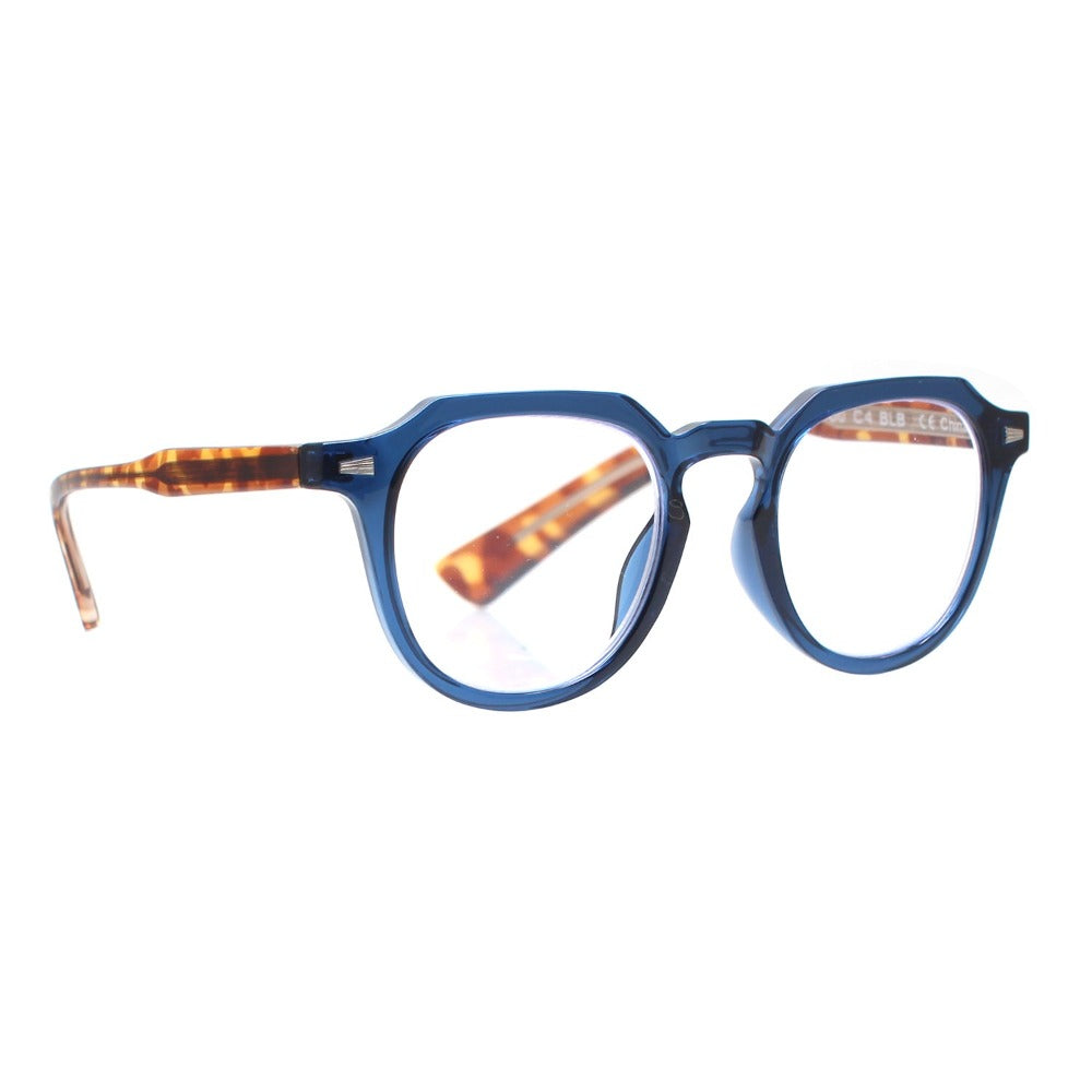 BENN | Matte Navy Blue | Matte Tortoise | Blue Light – Ryan