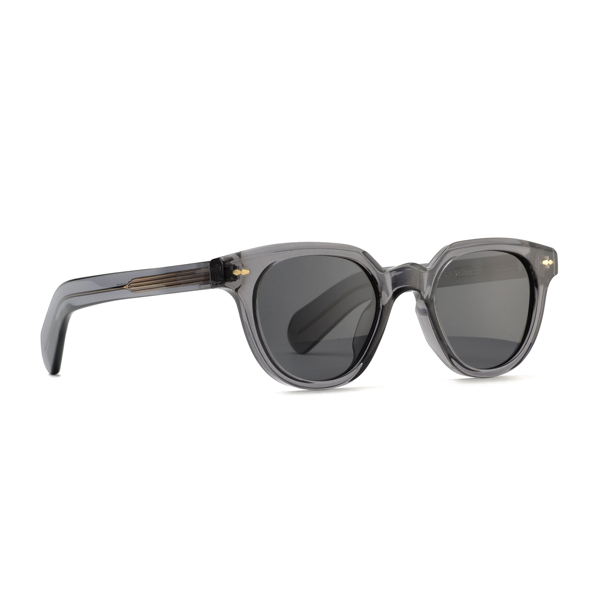 PEYTON | Transparent Grey | Smoky Lens – Ryan Simkhai Eyeshop