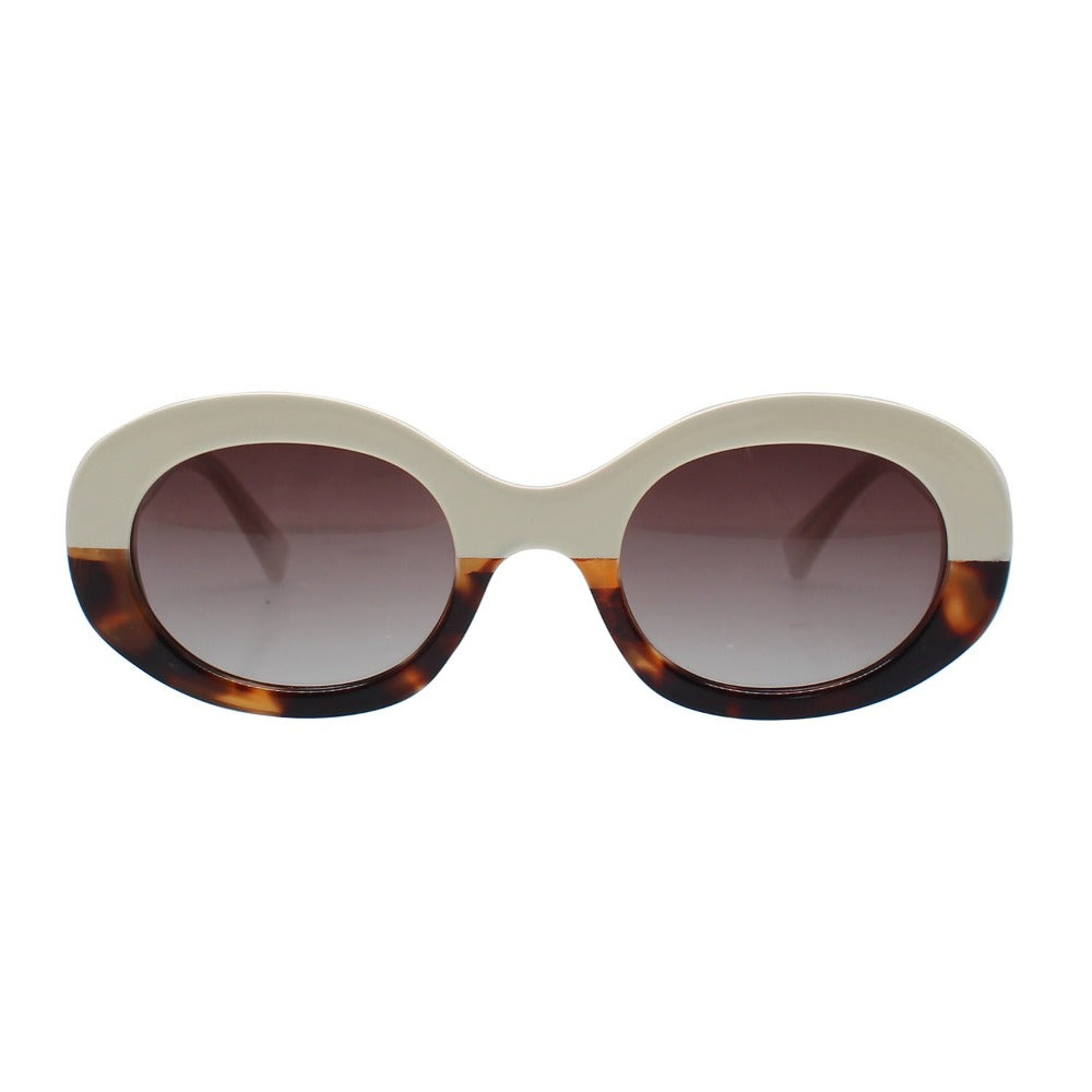 VICKY | Ivory | Dark Tortoise | Smokey Lens – Ryan Simkhai  display picture 1
