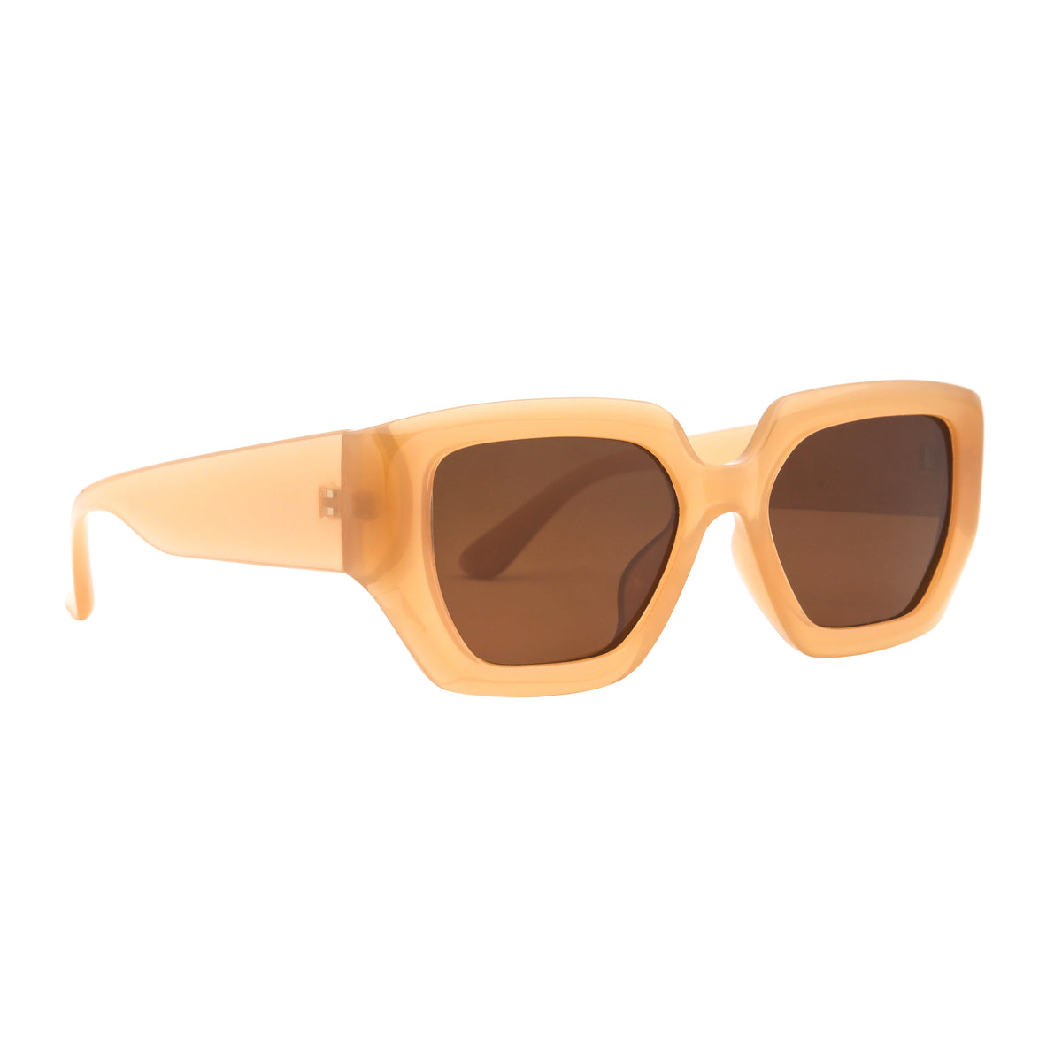 BROOKE | Transparent Nude | Light Brown Lens – Ryan Simkhai 