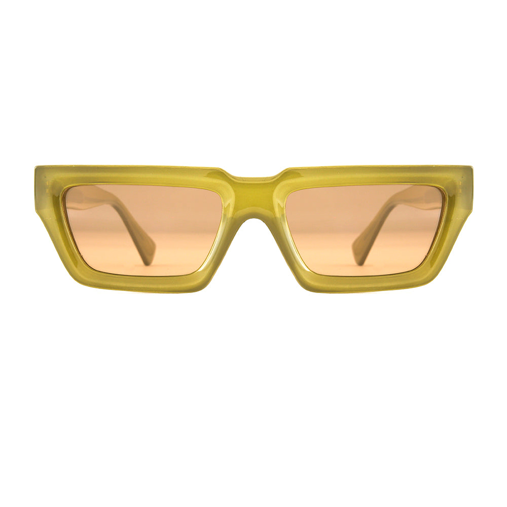 Ryan Simkhai Eyeshop Ivy Geometric Sunglasses