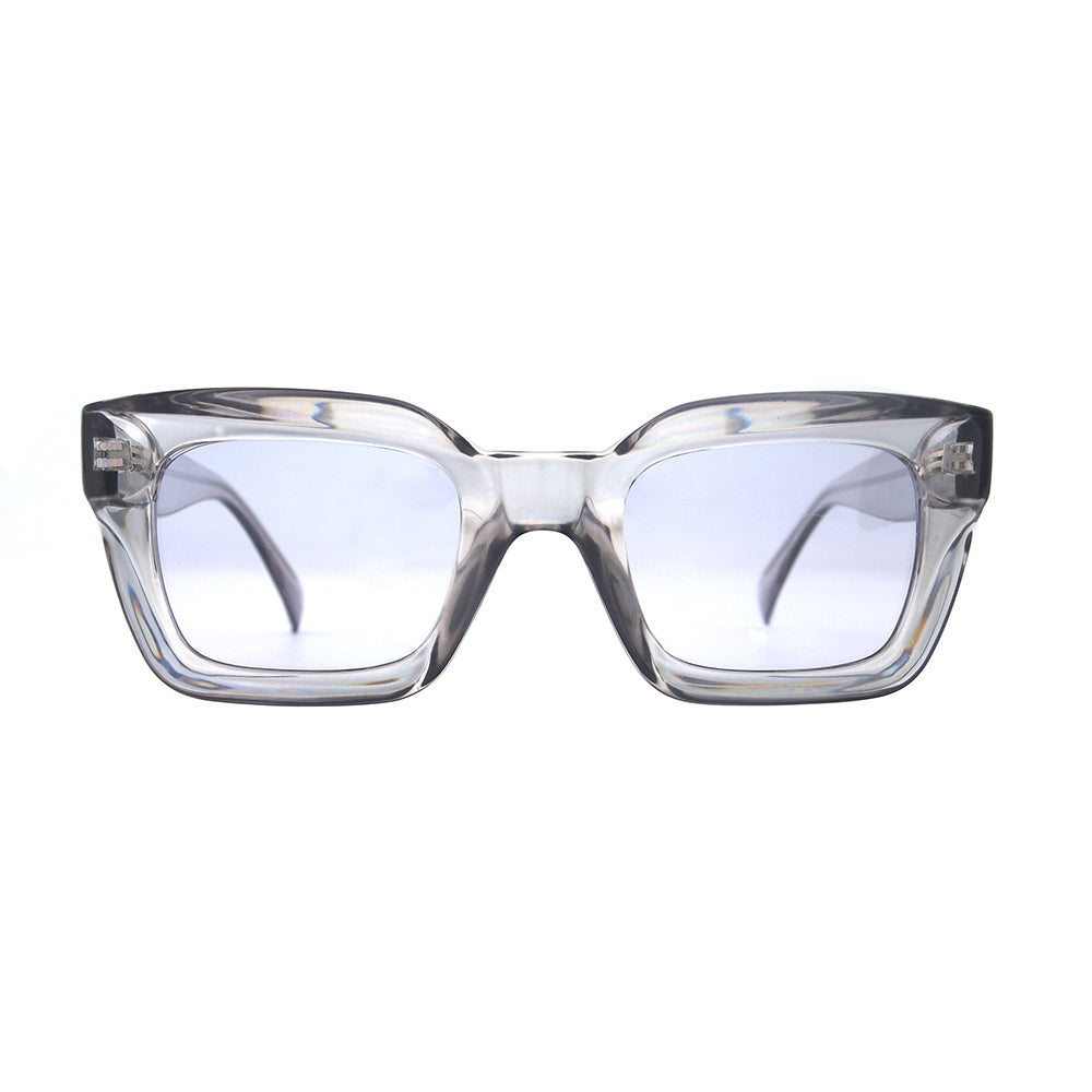 DYLAN | Transparent Light Grey | Blue Polarized Lens – Ryan 