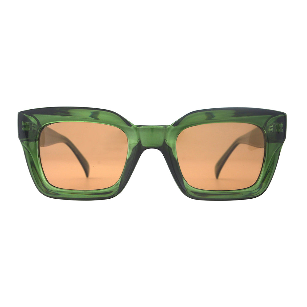 DYLAN | Transparent Green | Brown Polarized Lens – Ryan  display picture 2