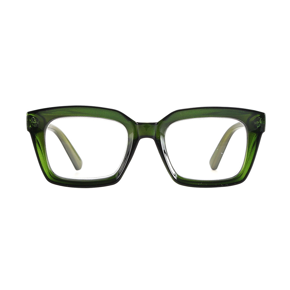 SHEA | Dark Forest Green | Blue Light – Ryan Simkhai Eyeshop