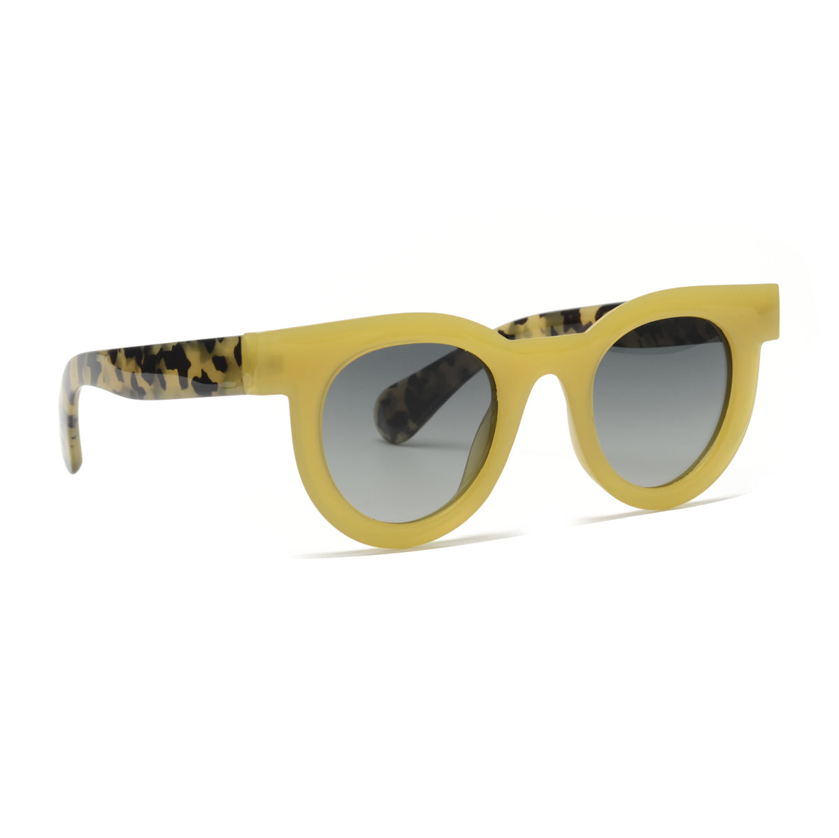 MILO | Yellow | Yellow Tortoise | Smokey Polarized Lens – Ryan