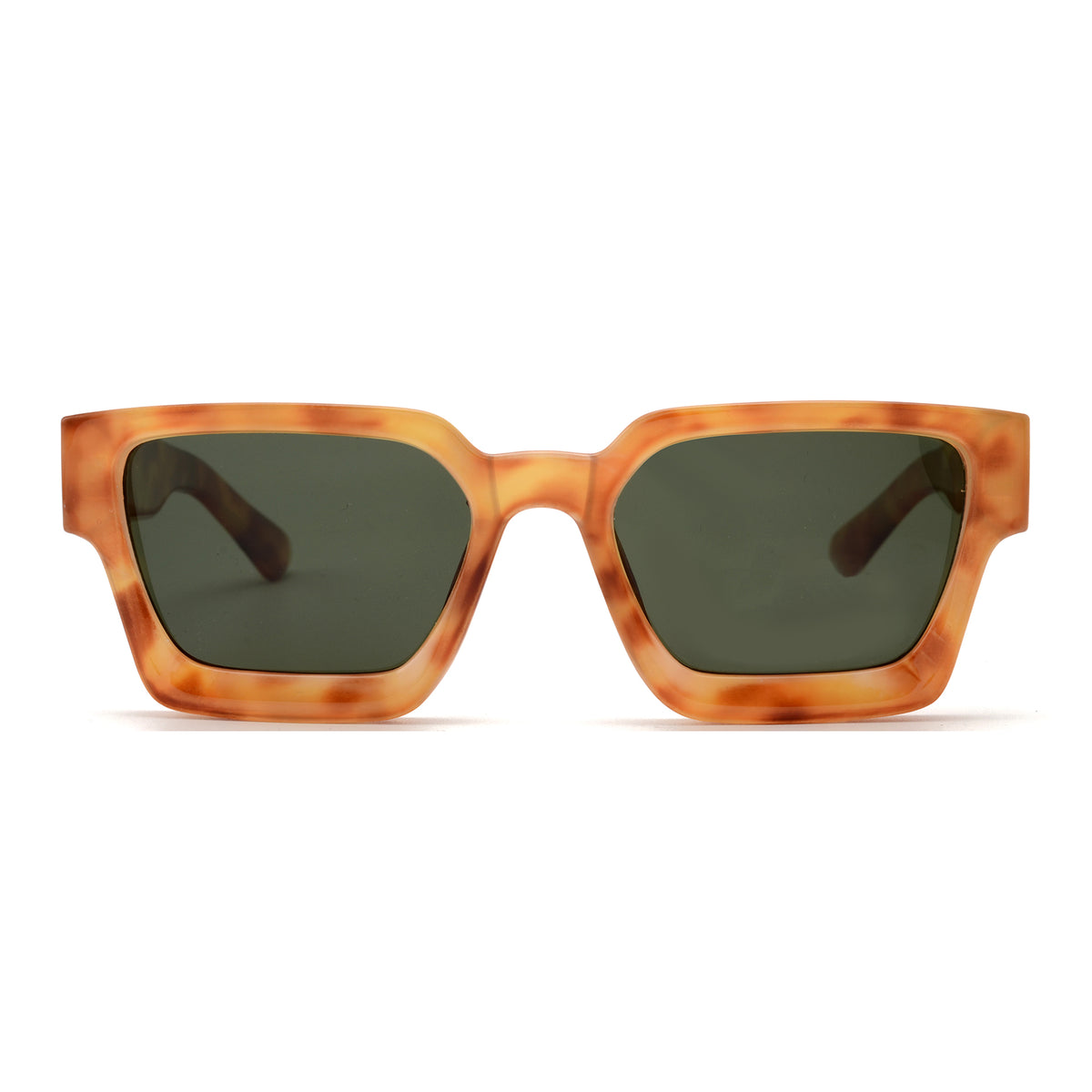 RYAN SIMKHAI POLARIZED IVY | Tortoise | Green Lens | Polarized Sunglasses MILO | Yellow | Yellow Tortoise | Smokey Polarized Lens  main image 3