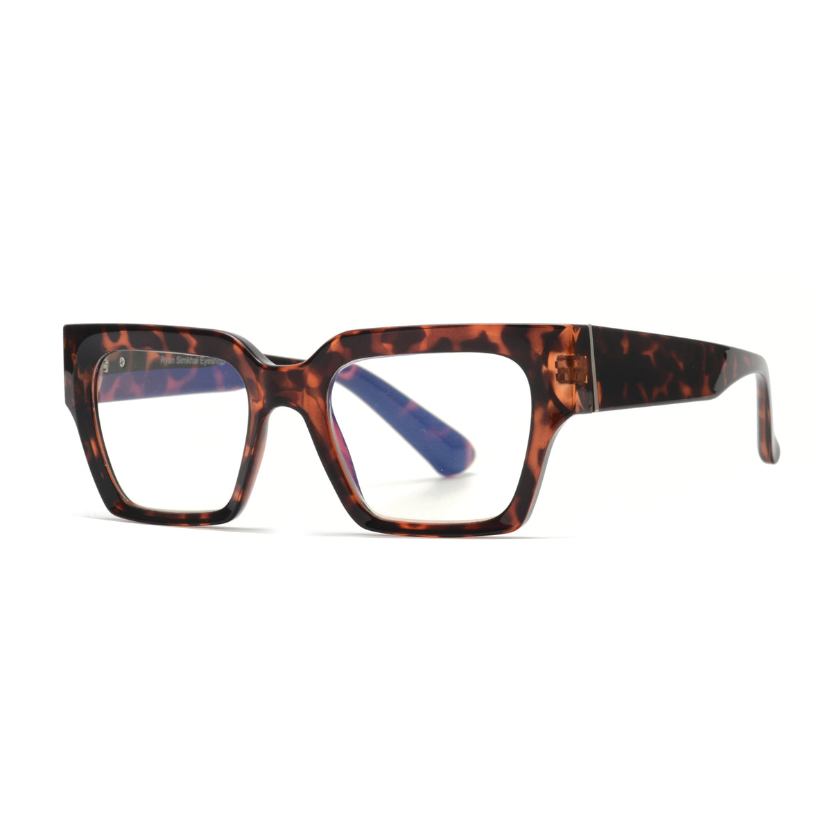 LENNON | Tortoise | Blue Light – Ryan Simkhai Eyeshop