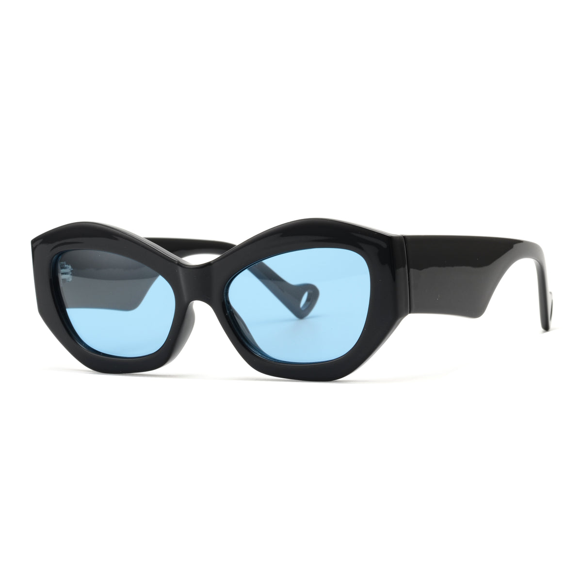 RYAN SIMKHAI KOA | BLACK | BLUE LENS POLARIZED SUNGLASSES R-9054-C3_2_522cca39-516c-4aac  main image 3