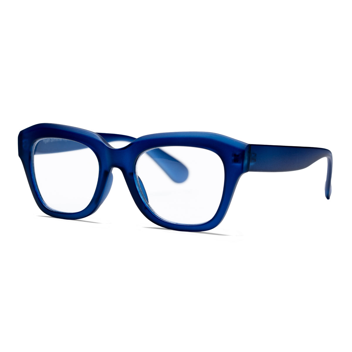 LUCA | Matte Blue – Ryan Simkhai Eyeshop