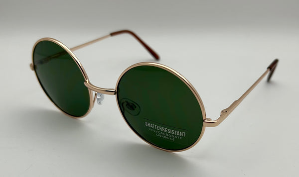 ROY | Rose Gold | Green Lens