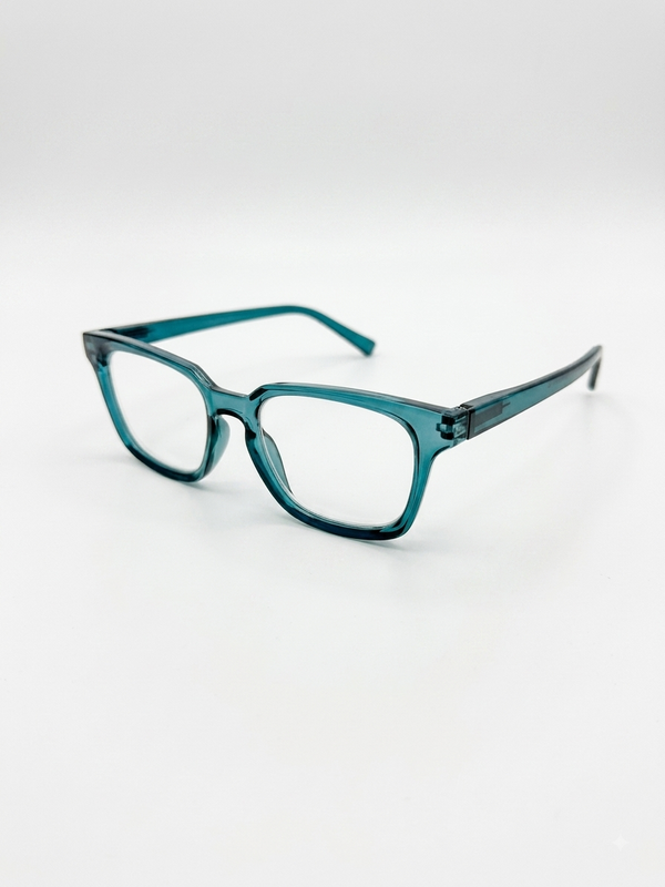 MAC | Transparent Teal