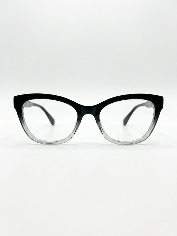 JAC | Black | Transparent Grey