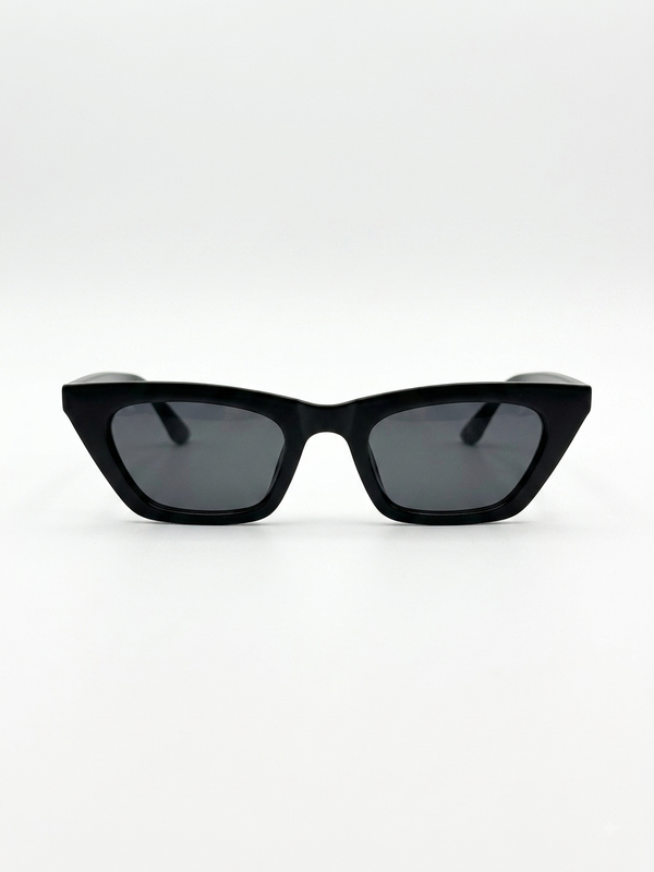 KAY | Black | Smokey lens