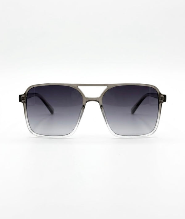 DAX | Grey | Transparent | Smoky Lens