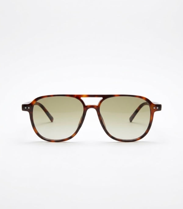 ZOIE | Tortoise | Gradient Light Brown Lens