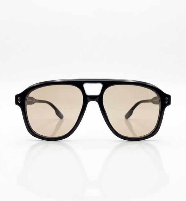 ARLET | Black | Light Brown Lens