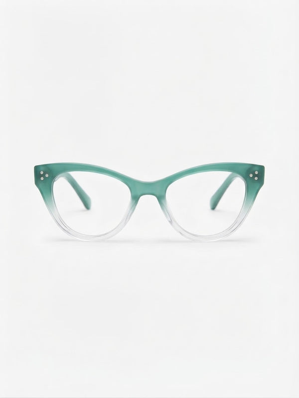 MAYE | Teal | Clear | Blue Light