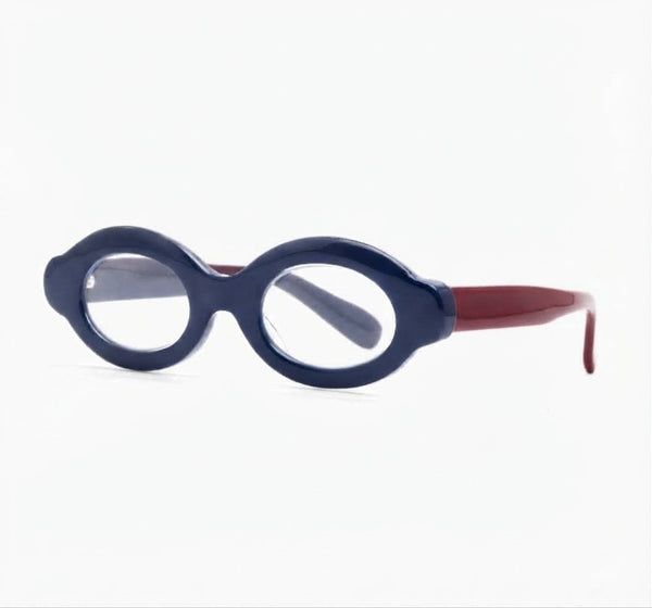 CLEO | Navy Blue | Red | Blue Light
