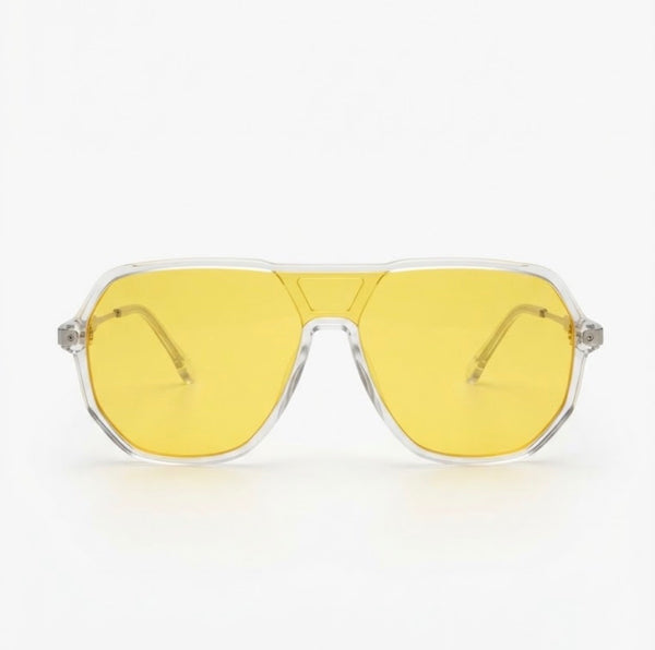 ZEN | Clear | Yellow Lens