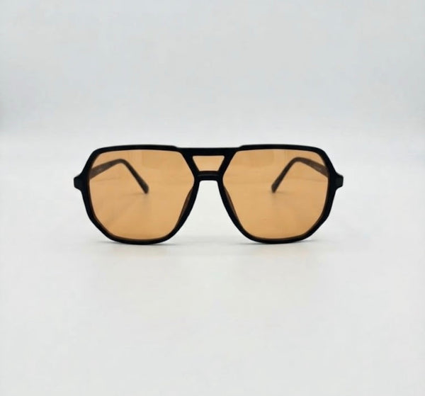 ZEN | Black | Light Brown Lens