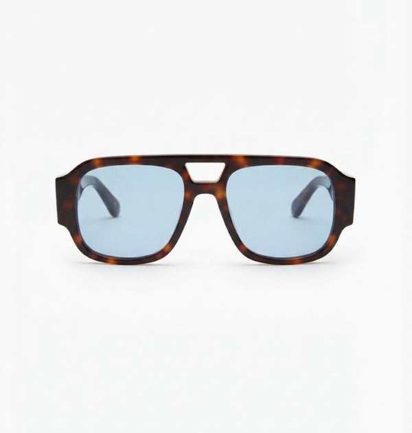 ZEV | Tortoise | Blue Lens
