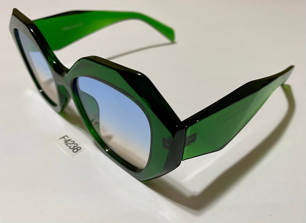 LEOR | Green | Green Gradient Lens