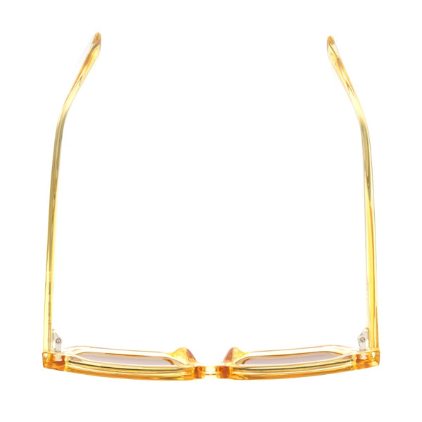 IVY | Transparent Yellow | Brown Lens
