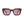 Load image into Gallery viewer, POLLY | Striped Brown / Pink Lens
