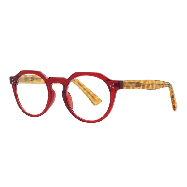 PARKER | Red | Tortoise | Blue Light