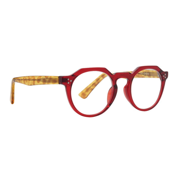 PARKER | Red | Tortoise | Blue Light