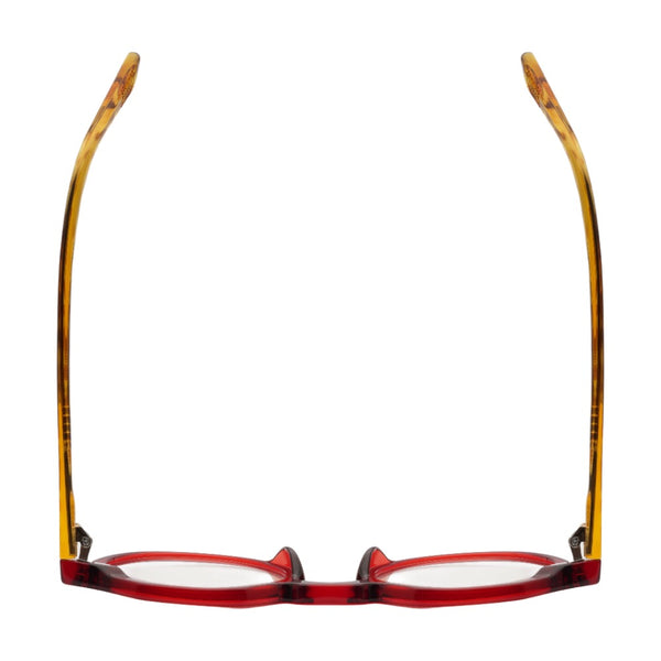 PARKER | Red | Tortoise | Blue Light