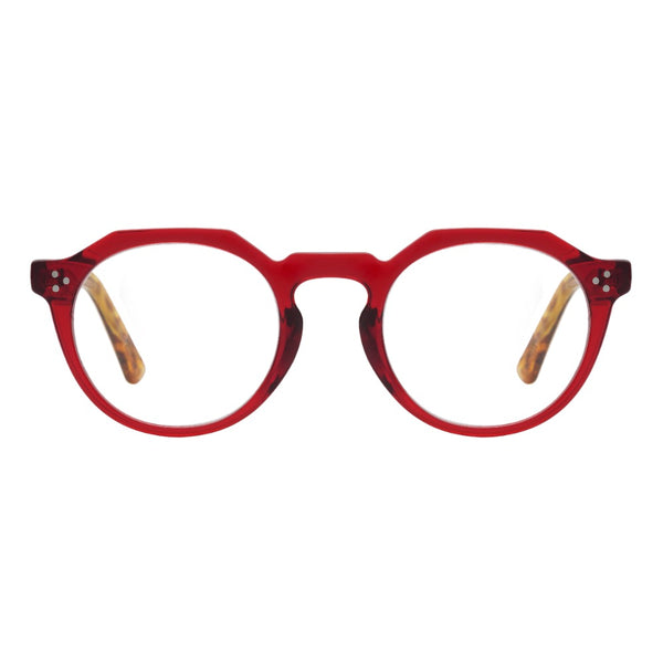 PARKER | Red | Tortoise | Blue Light