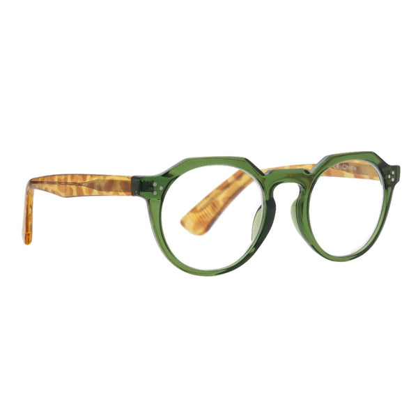PARKER | Green | Tortoise | Blue Light