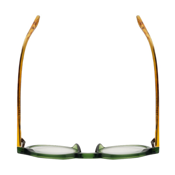 PARKER | Green | Tortoise | Blue Light