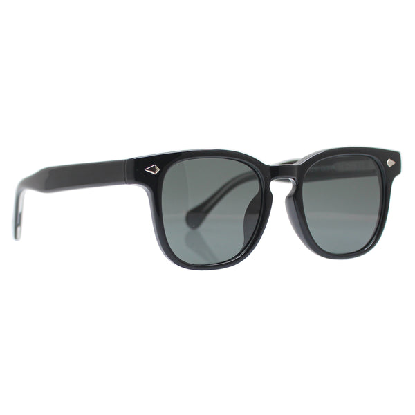 IAN | Black | Smokey Lens