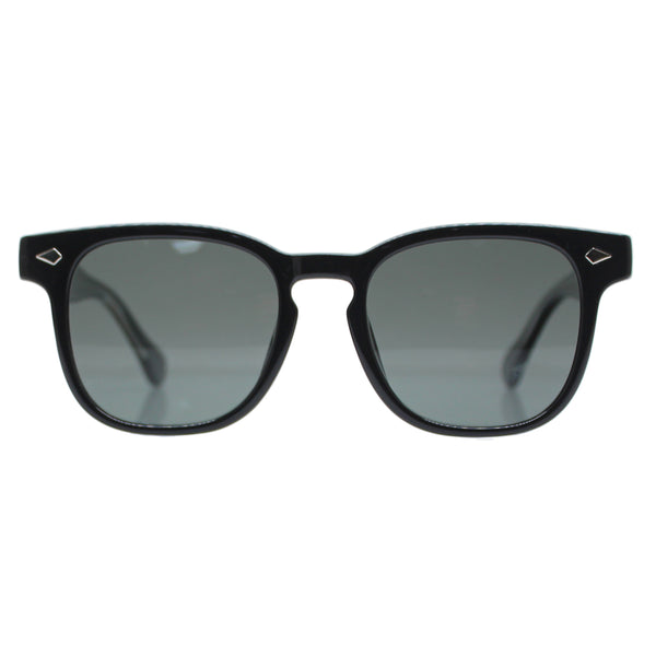 IAN | Black | Smokey Lens