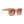 Load image into Gallery viewer, Ellie | Transparent Burnt Orange | Brown Lens
