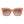 Load image into Gallery viewer, Ellie | Transparent Burnt Orange | Brown Lens
