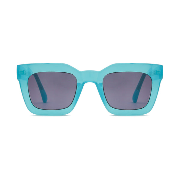 CAPRI | Transparent Turquoise | Sun Reader