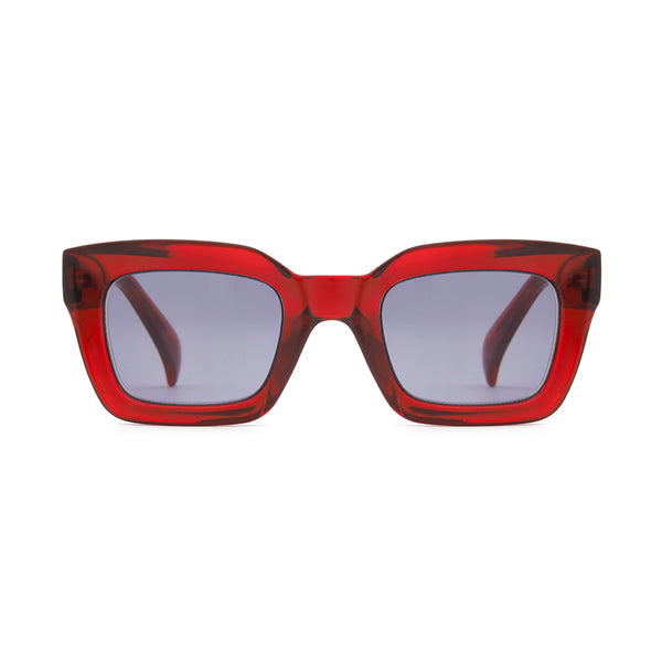 RUBY | Transparent Red | Sun Readers