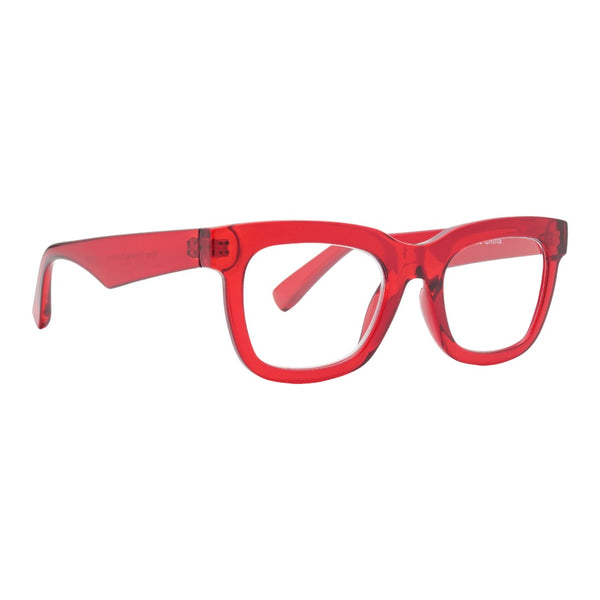 STELLA | Transparent Red | Blue Light