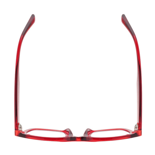 STELLA | Transparent Red | Blue Light