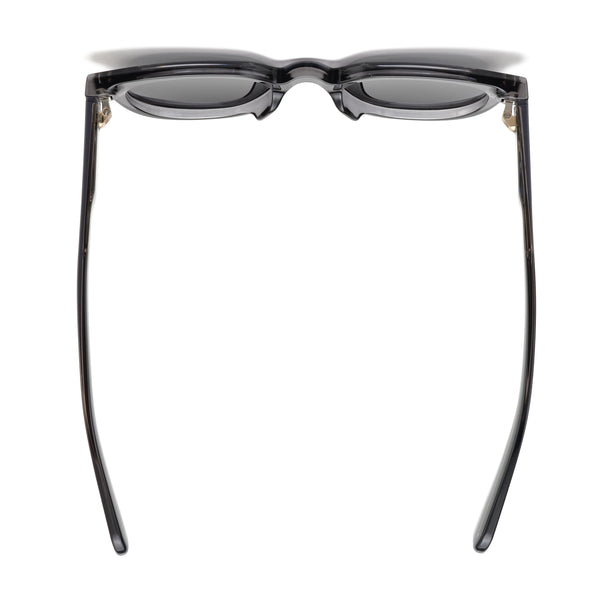 PEYTON | Transparent Grey | Smoky Lens