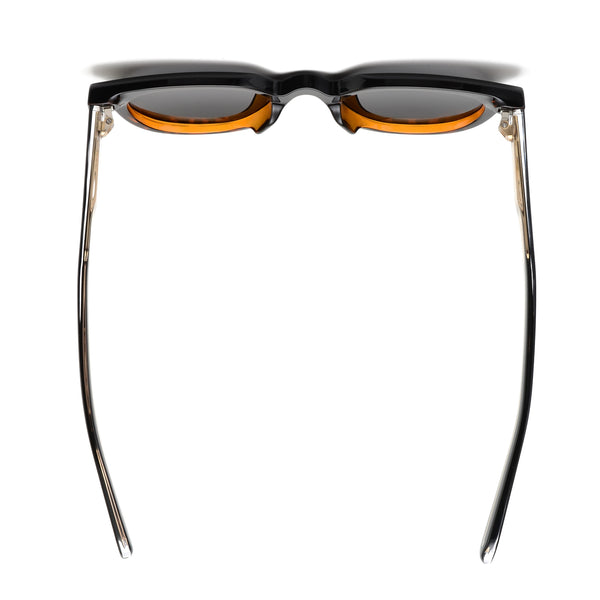 PEYTON | Black Tortoise | Smoky Lens