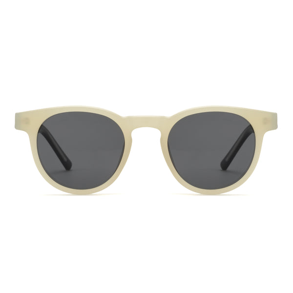 TAI | Ivory Black | Smoky Lens