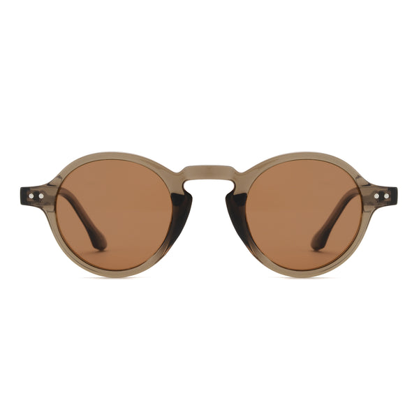 TANNER | Transparent Brown | Brown Lens