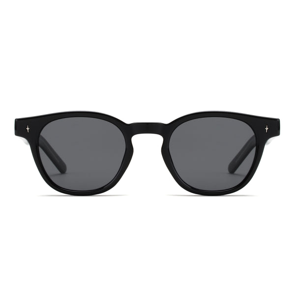 CASEY | Black | Smoky Lens