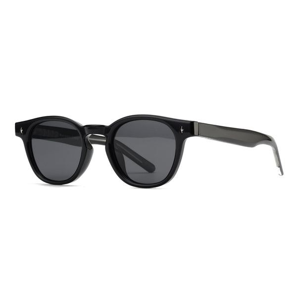 CASEY | Black | Smoky Lens
