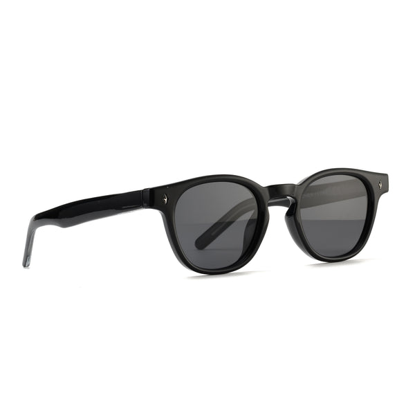 CASEY | Black | Smoky Lens