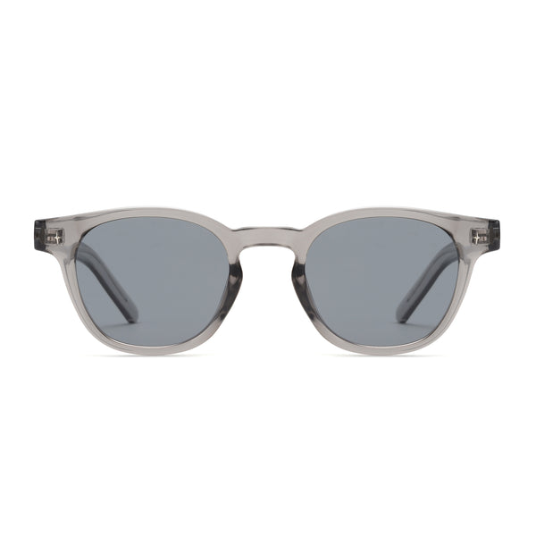 CASEY | Transparent Grey | Light Smoky Lens